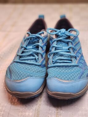 Merrell Women's Light Blue Athletic Running Sneakers